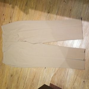 Avenue wide leg Khaki Dress pants sz20 avg